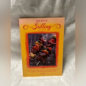 The Joy of Grilling cookbook by Joe Famularo 1988 paperback book